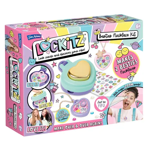Lockitz Besties Necklace Kit