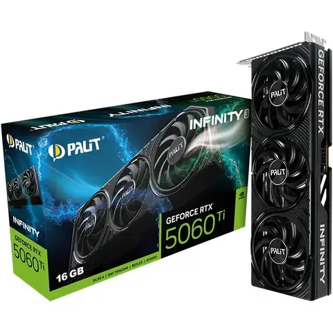 Palit GeForce RTX 5060 Ti Infinity 3 16GB GDDR7