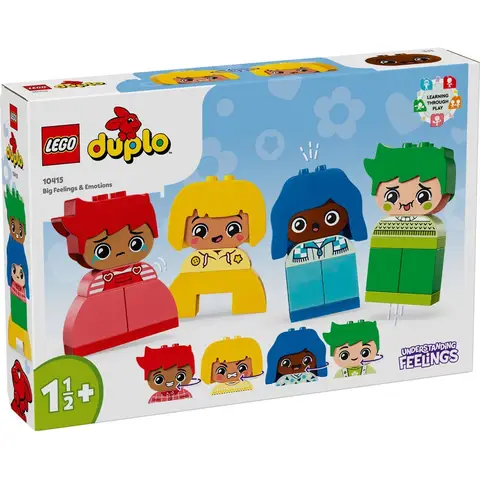Lego 10415 Duplo Mijn Eerste Grote Gevoelens En Emoties