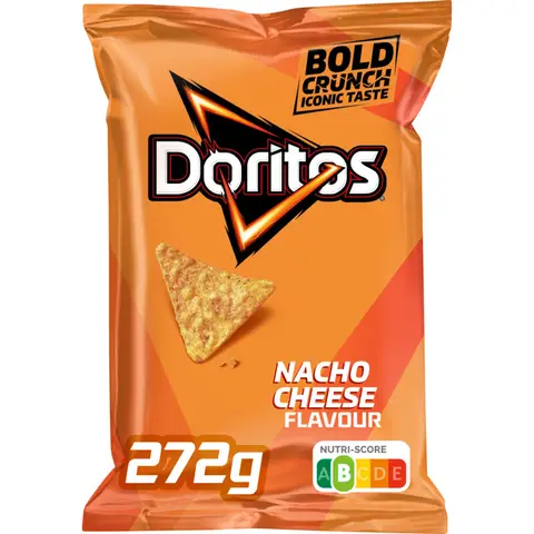 Doritos Nacho Cheese Chips 272g