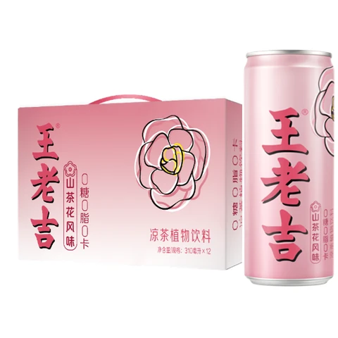 WALOVI Herbal Drink(Camellia Bloom flavor) 310ml*12