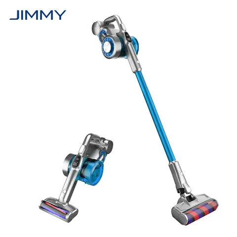 JIMMY JV85. Ein i.t.-handentaucher mit eingebauter staubsauger-maschine Von 185AW 250 00mah kann für 60 minuten eine batterie aufladen und eine staubsaugerleistung Von je 60 min eintauschen - led-display 3. Bumm