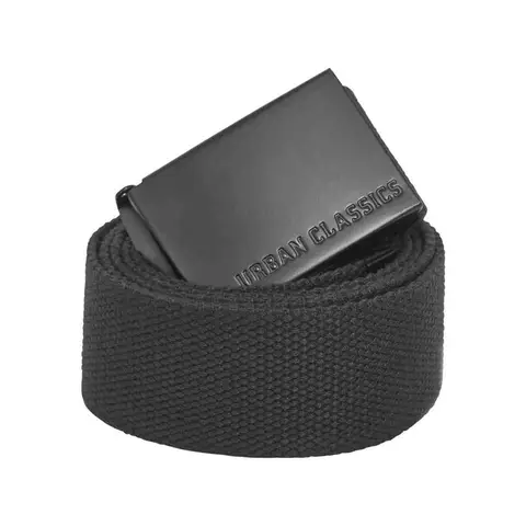 Urban Classics Ceinture en Toile Noir