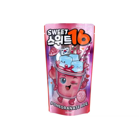 Sweet16 Ade (Suikervrij) met Zoetstoffen