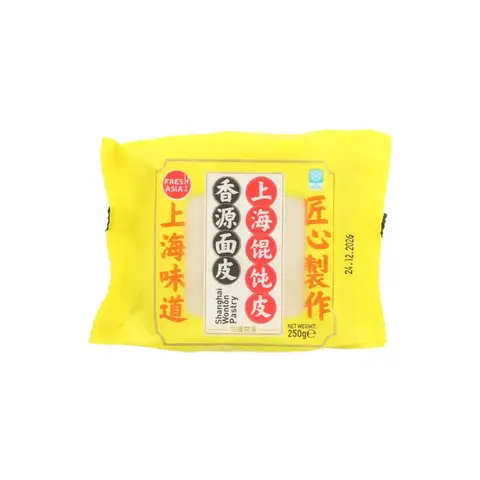 FRESHASIA Shanghai Wonton Pastry 250g