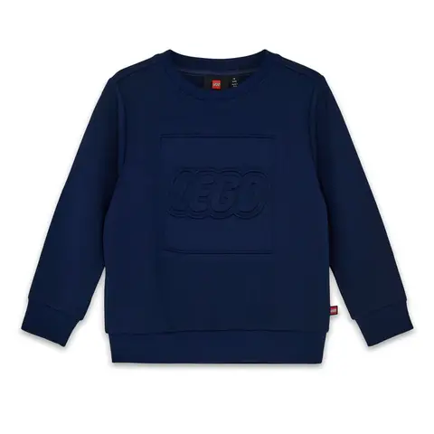 LEGO® Kinderkleidung Sweatshirt, Dunkle Navy, 116