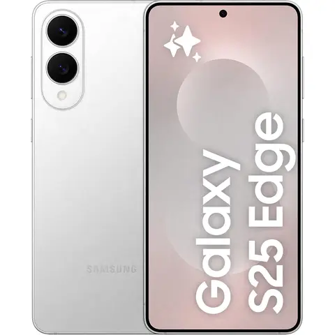 Samsung Galaxy S25 Edge 512GB Titanium Silver