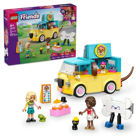 LEGO Friends 42678 Le van d’accessoires pour animaux