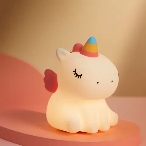 VIVREAL  1200mAh night light unicorn type A007, New Year Sale , Top gift picks