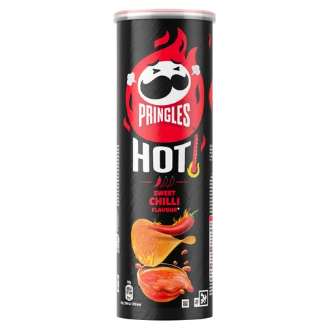 Pringles Hot Sweet Chilli 160g