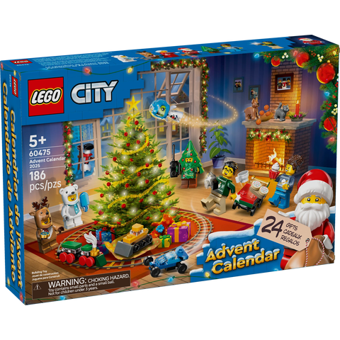 LEGO 60475 Stedelijke Adventskalender 2025
