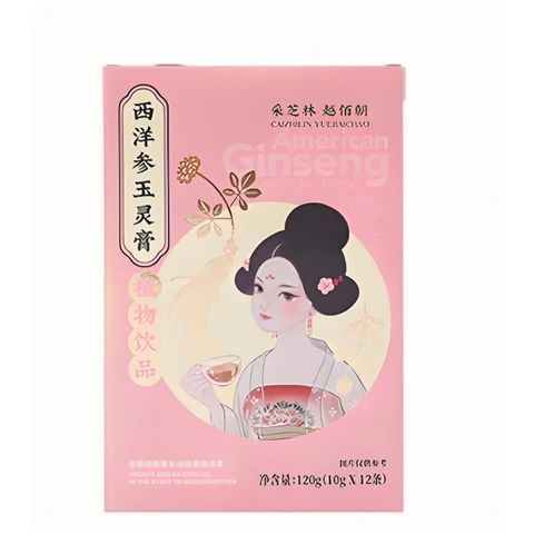 Caizhilin - Boisson végétale au ginseng américain et à la réglisse 120g