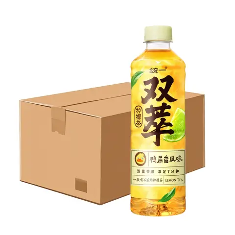 Twin-Cuppa Lemon Tea - "Yashi Xiang" Flavor, 500ml x 15 Bottles (Case Pack)