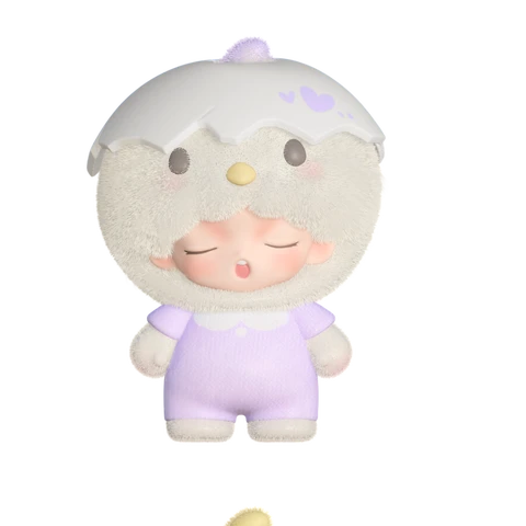 JOTOYS YUMO Boîte Mystère Mini Peluche Famille d'Animaux de Compagnie Dimensions de la Boîte Extérieure 685425355 Modèles 17
