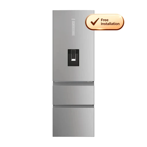 Haier 60cm 3D Combi Series 5 Gentleman Silver