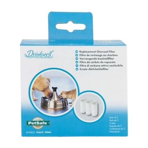 PETSAFE Cartouches de filtre pour fontaine à eau pour animaux de compagnie
