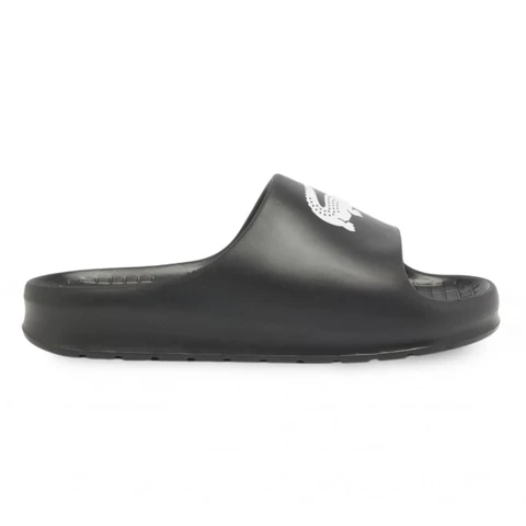 LACOSTE SERVE SLIDE 2.0 224 3 CMA BLK/WHT  44.5