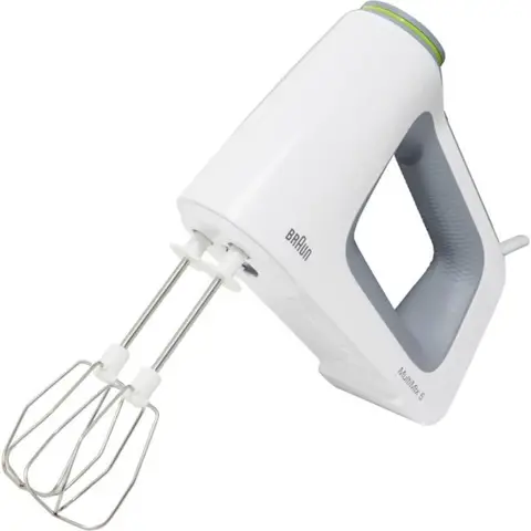 Braun 4645-HM5107WH Multimix 5 Handmixer