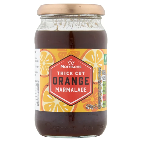 Morrisons Thick Cut Marmalade 420g