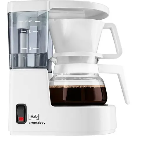 Melitta AROMABOY II WHITE Filterkoffiezetapparaat