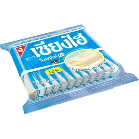 SANGHAI Gaufrette au lait 72 g