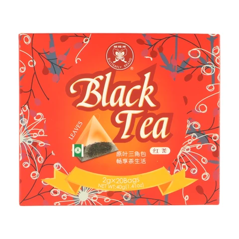 Butterfly Brand Black Tea 2g x 20 bags