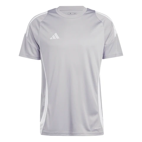 Adidas Tiro 24 Jersey T-Shirt -Team Mid Grey IS1012