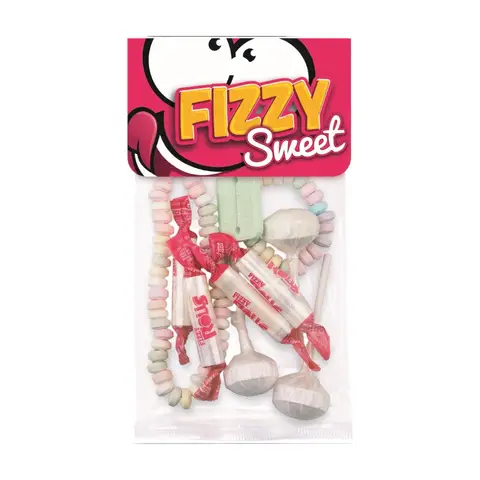 Bonbons mix Fizzy le sachet de 95g