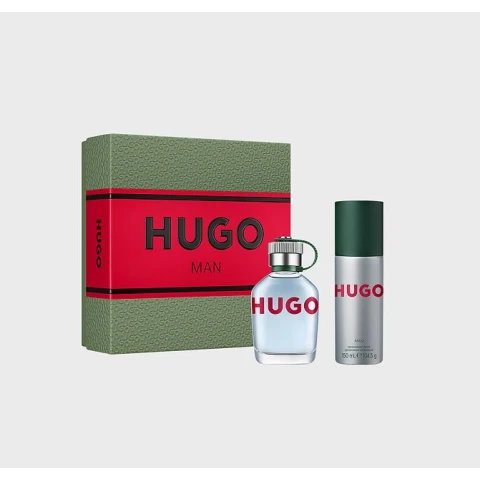 Hugo Boss Hugo Man Geschenkset 225 ml