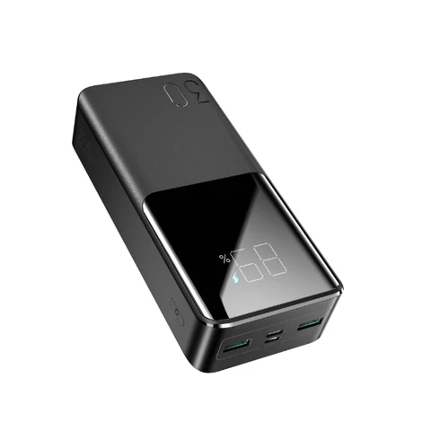 Joyroom Powerbank JR-QP192 20000mAh, 22,5W (schwarz)