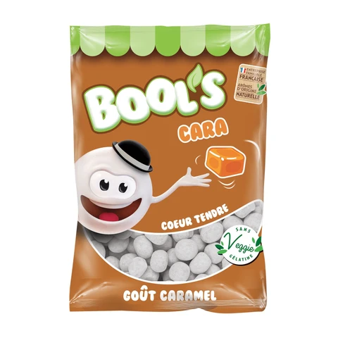 BOOL'S Cara Bonbons saveur caramel le sachet de  200g