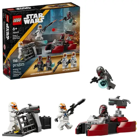 LEGO Star Wars 75449 Siege of Mandalore Battle Pack