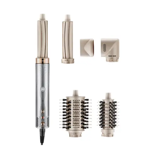 Lecomely 5 in 1 Air Wrap Hair Styler with Automatic Curling & Drying Features Lightweight High-Speed Hair Dryer Airwrap with Negative Ion Technology for Frizz Control & Long Lasting Styles 