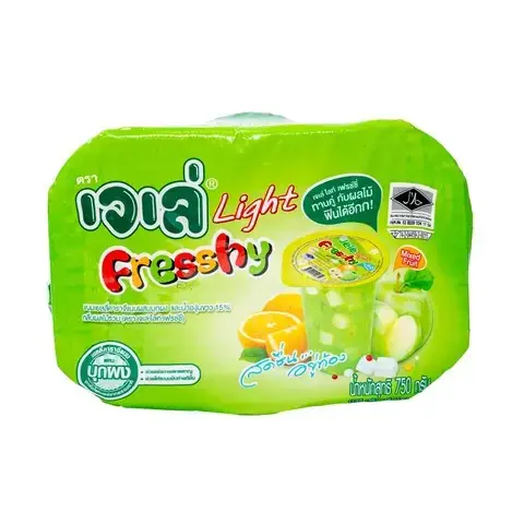 Jele Fresshy Light - Fruits Mélangés 6 x 125 g
