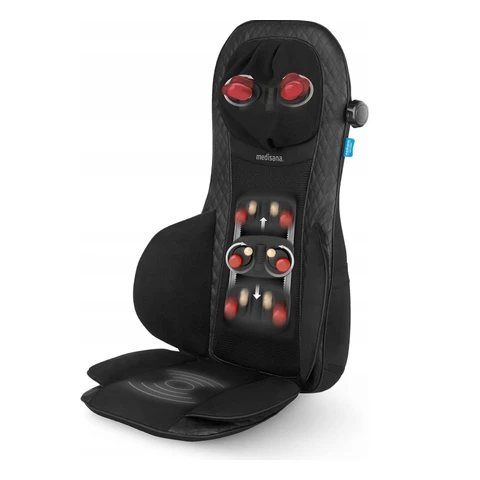 Medisana MCG 820 Coussin de massage Shiatsu gel - Noir