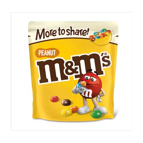 M&Ms Peanut More To Share 200g