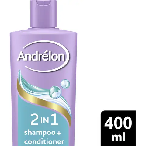 Andrelon 2-in-1 shampoo - 400 ml