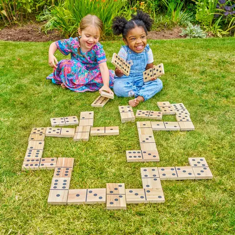 TP Wooden Giant Dominoes