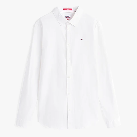 TJM ORIGINAL STRETCH SHIRT Men CLASSIC WHITE XXXL