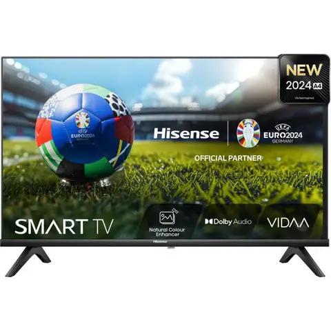 Hisense 32A4N Smart TV 32inch HD (720p) LED-achtergrondverlichting LCD 60Hz 2024