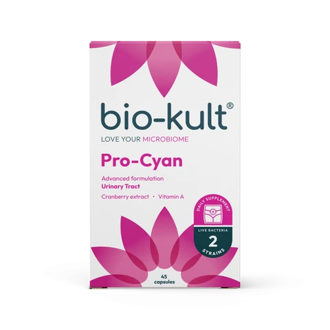 Bio-Kult Pro-Cyan Advanced Cranberry Probiotic Urinary Tract Support Capsules - 45 Capsules