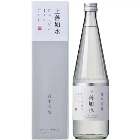 Shirataki Brewery Jozen Josui Junmai Ginjo 720ml