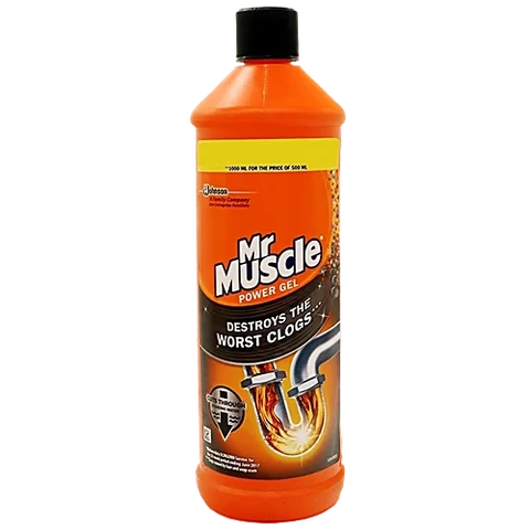 Mr Muscle Sink & Drain Unblocker Gel 1l
