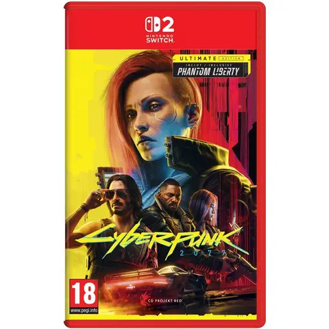 Cyberpunk 2077 - Ultieme Editie (Switch 2)