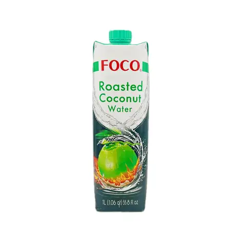 FOCO Roasted Coconut Water 1L