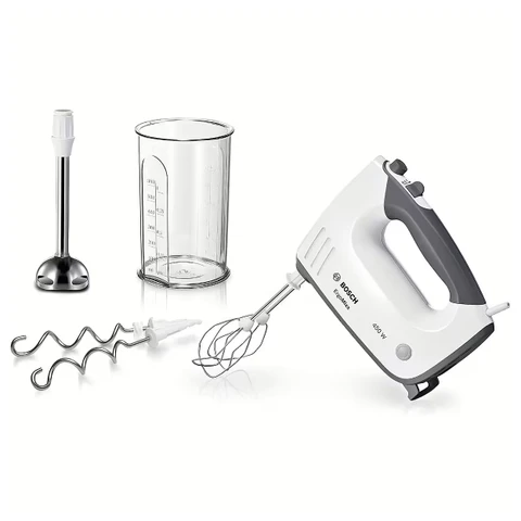 Bosch MFQ37470 - Mixeur plongeant 750 W - Blanc