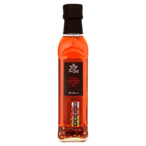 Morrisons The Best Chilli Infused Olive Oil 250ml