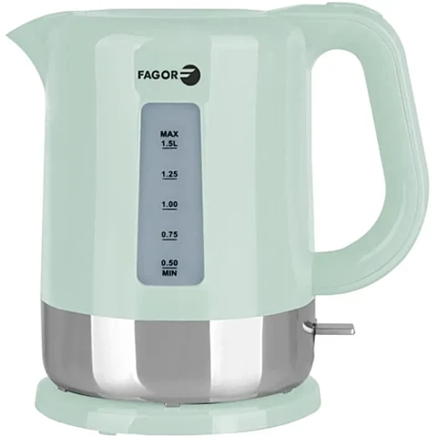 FAGOR FG5148 Bouilloire électrique sans fil 2200 W d'1,5 L - Vert