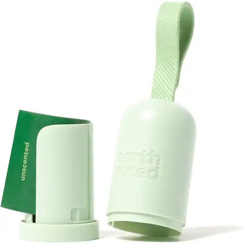 EARTH RATED Distributeur avec sacs - 15 pièces