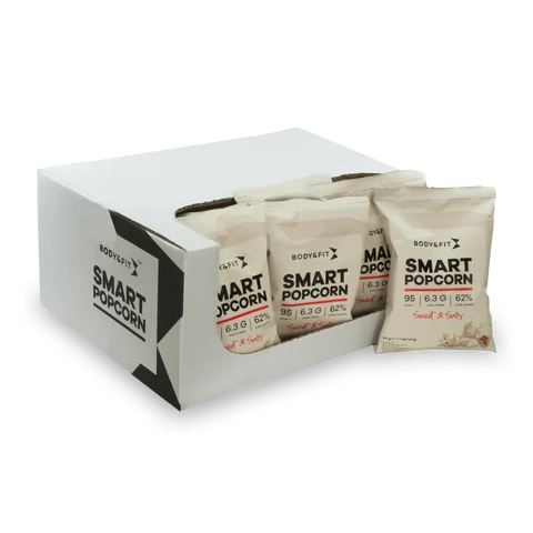 Smart Popcorn zoet & zout 504 gram (21 stuks)